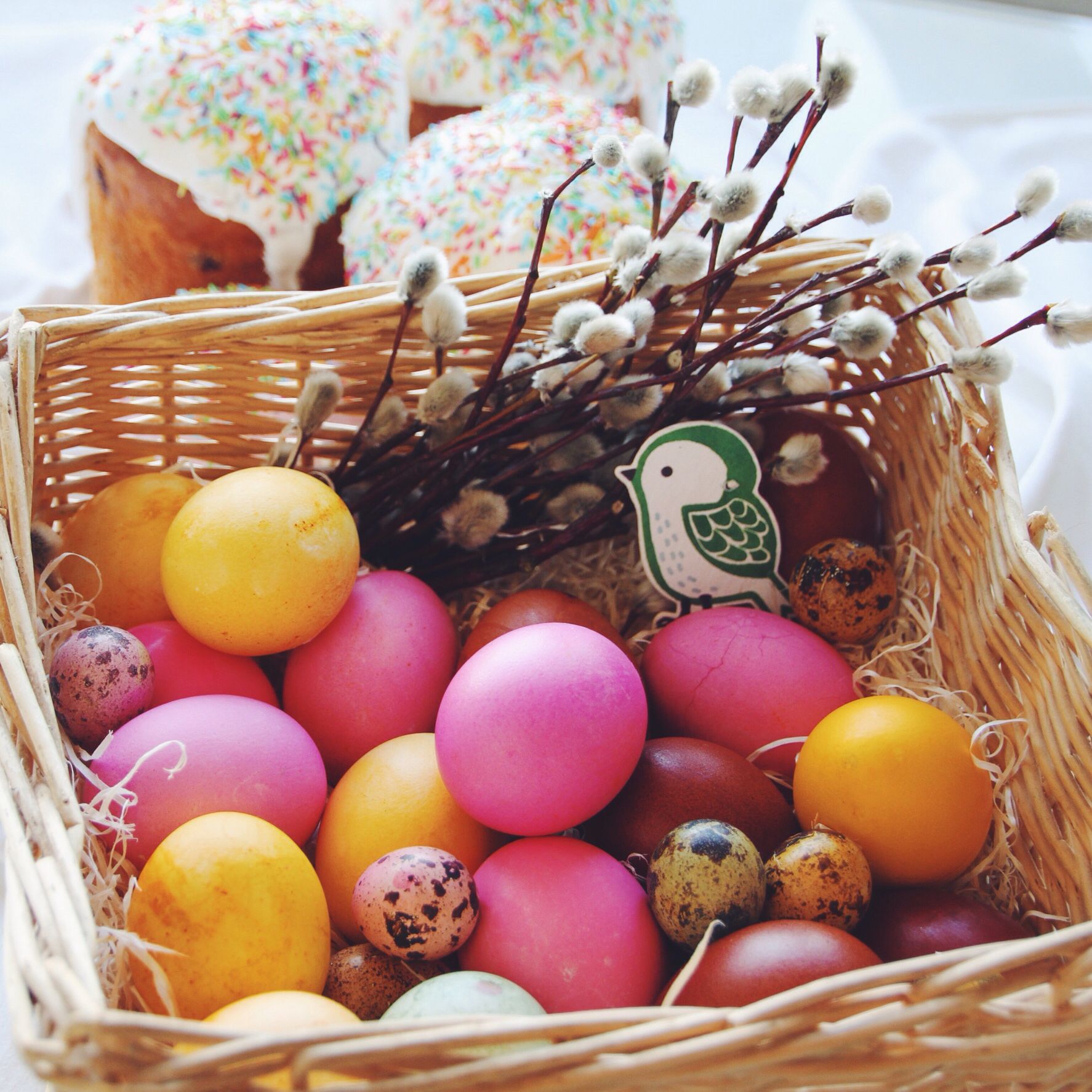 Привітати з Великоднем до сліз