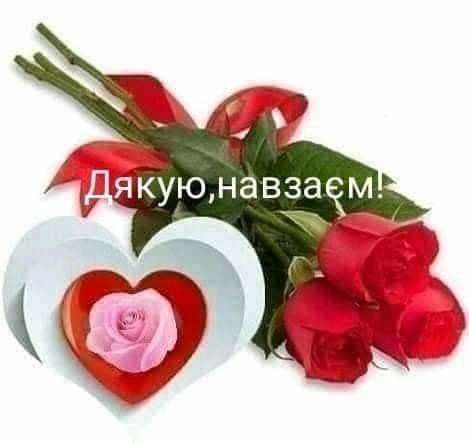 Подякувати за привітання з днем народження українською мовою
