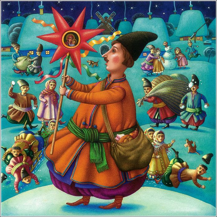 Привітання з Різдвом у прозі